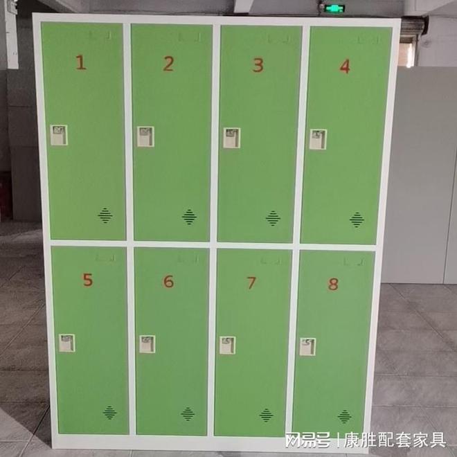 南宫NG28官网企业换上铁皮柜宿舍情况面目一新(图1)